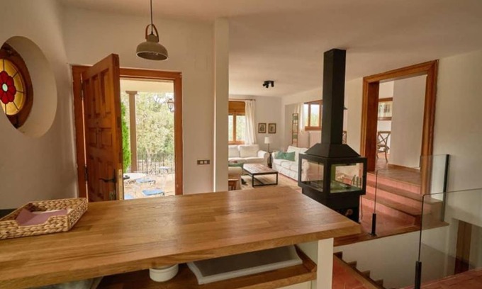 Vilviestre de los Nabos House | Casa Peña Guardavistas