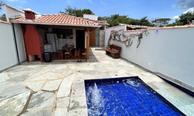 Pirenopolis House | Casa Perto da Igreja Matriz de Piri! 300 Metros! Aceita Animais de Estimação