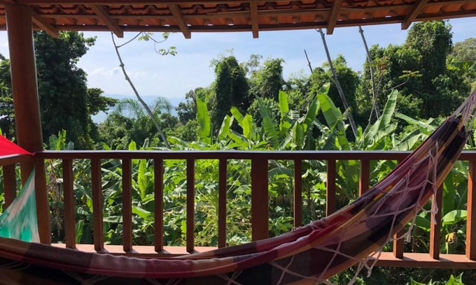 Bexiga House | Casa Perto da Praia e Cachoeira
