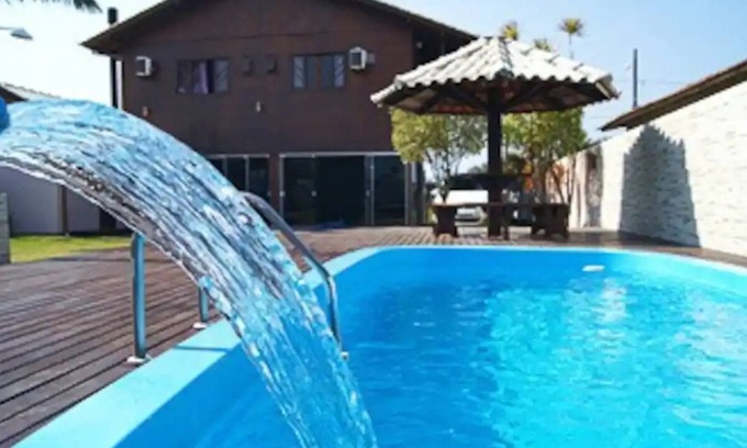 Palhoca House | Casa Pinheira Mar Aberto c/Piscina