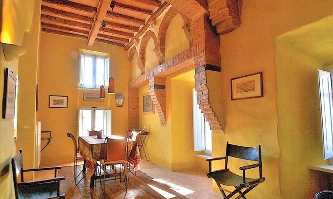 Buonconvento Apartment | Casa Prisca nel Borgo Antico