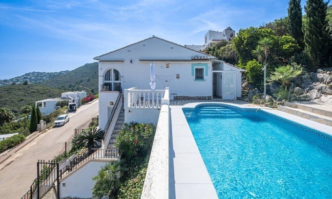 Rafol de Almunia Villa | Casa Rafol for 6 people (4 adults + 2 children) with private pool - sea view