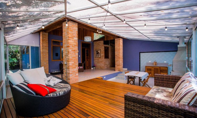Mairipora House | Casa Refúgio Cantareira