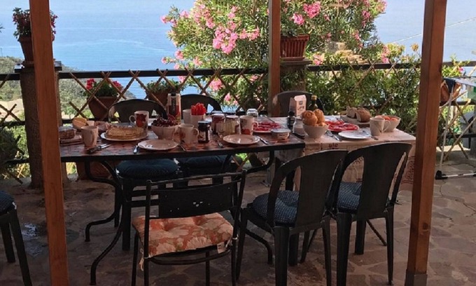 Bonassola House | Casa Reggimonti Cinque terre