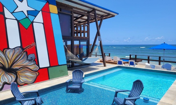 Puerto Nuevo Ski Chalet | CASA ROARK OCEAN FRONT CHALET