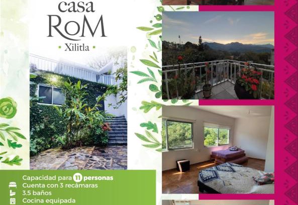 Xilitla House | Casa ROM, en Xilitla con bellas vistas