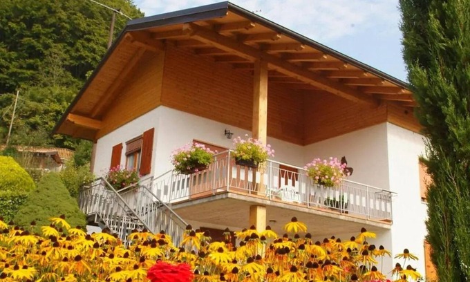 Val Maria-Pur Apartment | Casa Rosa, beautiful view of Lago di Ledro - Apartment 1