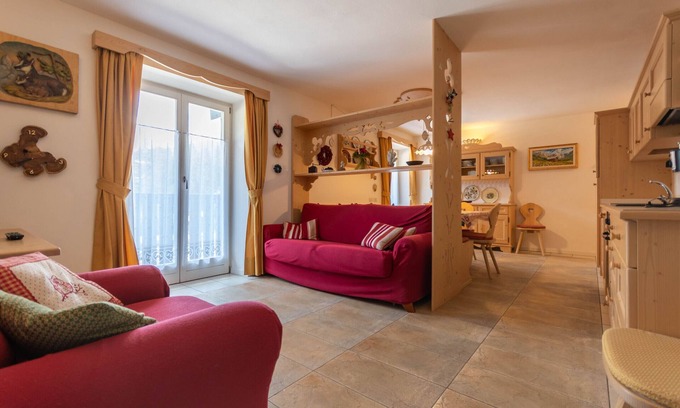 San Giovanni di Fassa Apartment | Casa Rosi