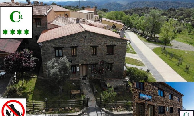 Villarreal de San Carlos House | Casa Rural Al-Mofrag y Apartamentos El Mirador de Monfragüe