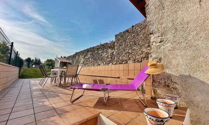 Argonos House | Casa Rural Con Jardín Y Barbacoa - A Babor 20805