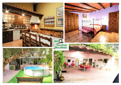 Villalgordo del Jucar House | Casa Rural Don Alonso