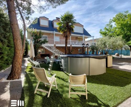 Almoguera House | Casa Rural El Raso