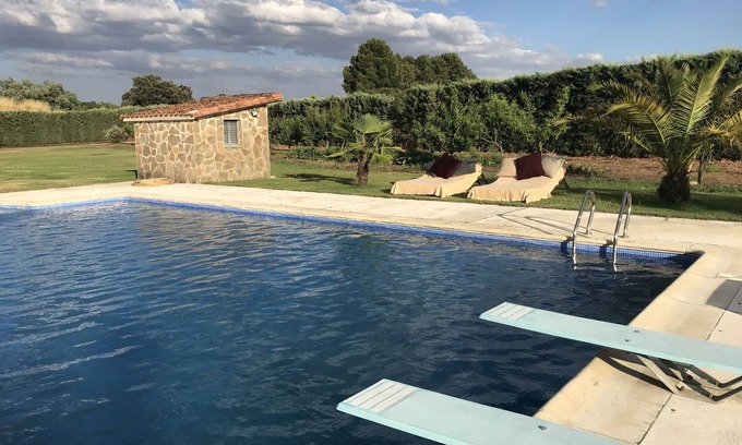 Valverde de la Vera House | Casa Rural Apayama Country House (Sleeps 15)
