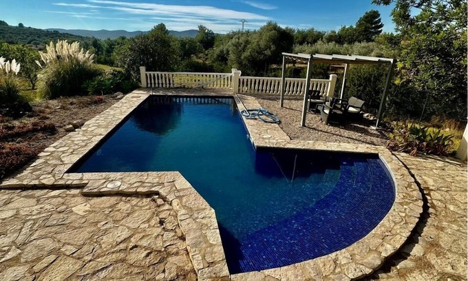 Calig House | Casa Rural Girasoles Calig Rental Holidays REF 046