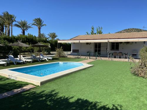 Cartama House | Casa rural La Caprichosa with private swimming pool