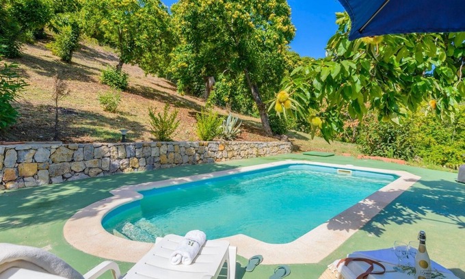 Cartajima Villa | Casa Rural Molino de la Máquina Cartajima by Ruralidays