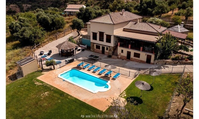 Jimera de Libar House | Casa Rural Montion, ideal for families