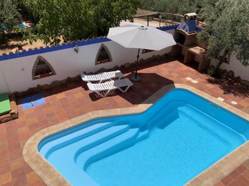 Hinojares House | Casa Rural NIEVES piscina privada