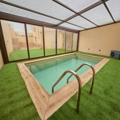Amusco Ski Chalet | Casa Rural Nueve Villas
