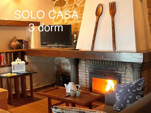 Cuacos de Yuste House | Casa rural Paraje de Yuste