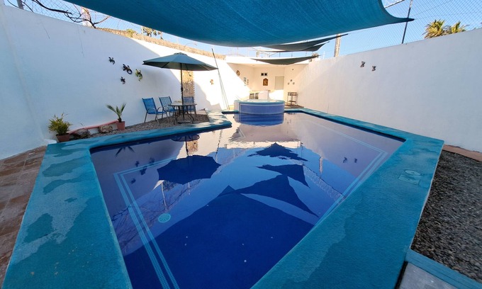 San Blas House | Casa San Blas piscina y jacuzzi