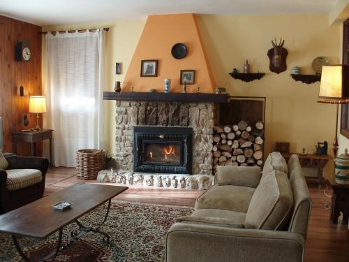 Villoslada de Cameros Ski Chalet | Casa Sancho Viejo