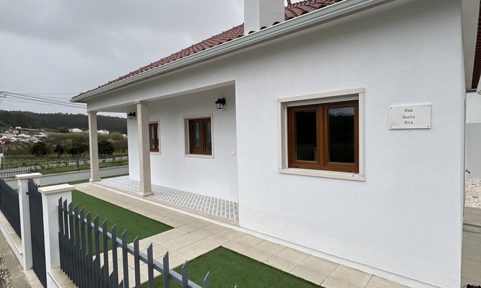 Coz Villa | Casa Santa Rita Coz- 7Km de Alcobaça