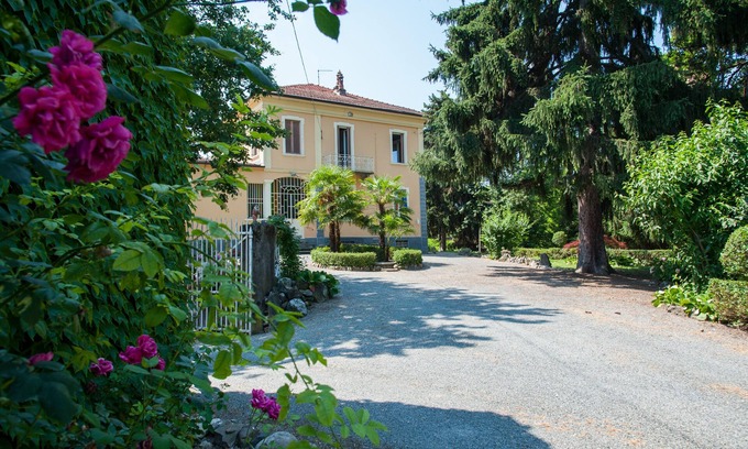 Canelli House | Casa Saracco: an art nouveau residence surrounded by greenery