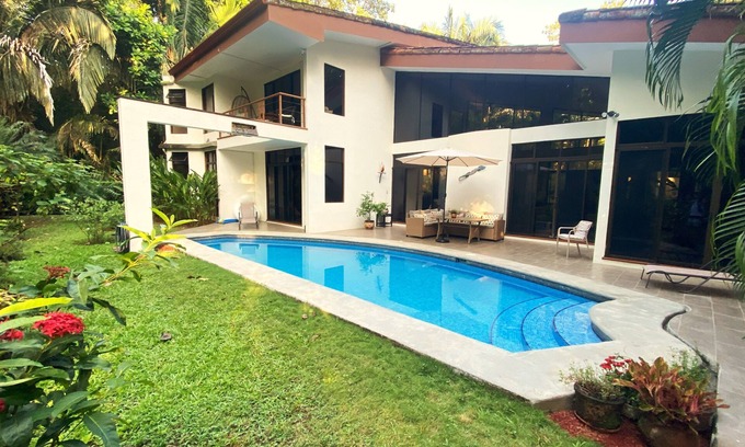 Esterillos House | Casa Selva Verde - 3 Bd home in gated community