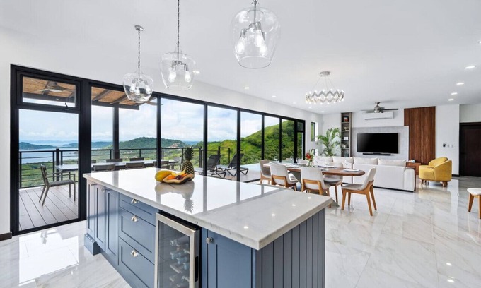 Playa Hermosa House | Casa Sol: Luxury 4 BR, Ocean View Villa-Pool & Concierge - Playa Hermosa