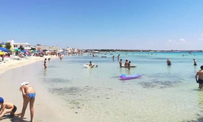 Torre Lapillo House | casa sonia 10 meters from the sea of salento