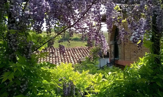 Asti Cottage | Casa Sonny: cottage in magical garden 3km from the historic center of Asti