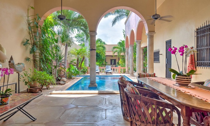 Centro House | Casa Sur, Hacienda Living in Merida Centro