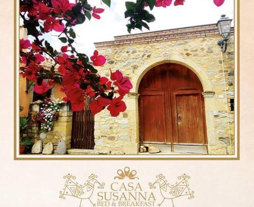 Sini Bed & Breakfast | Casa Susanna Rural Sardinia