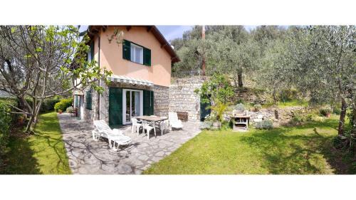 Pietrabruna House | casa Sylviane