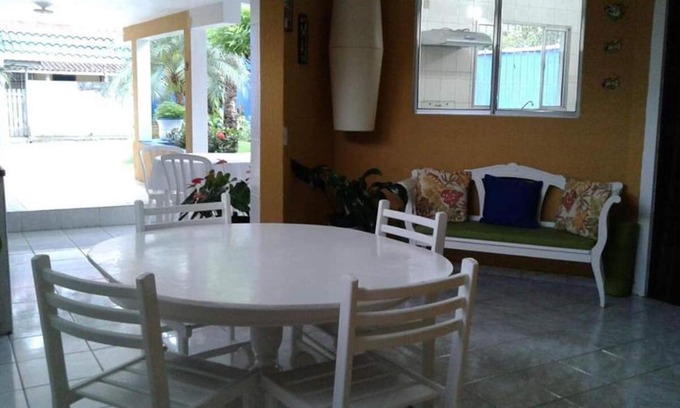 Folha Seca House | Casa temporada na praia