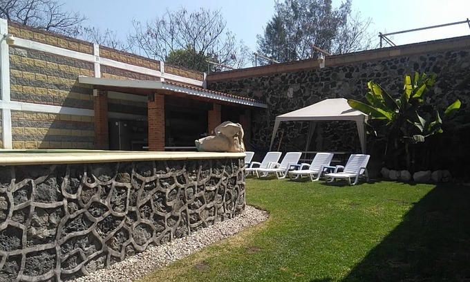 Oaxtepec House | Casa Tlatomi Oaxtepec