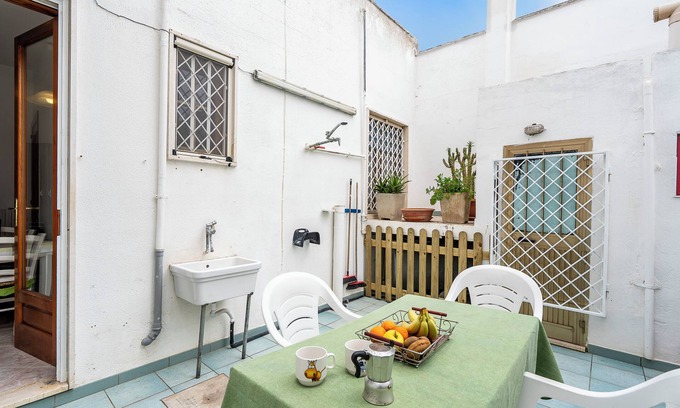 Torre San Giovanni Apartment | Casa Torre San Giovanni Near the Sea, Ugento, Italy