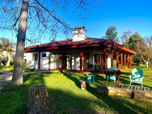 Olmue House | Casa tranquila y central con piscina en Olmué