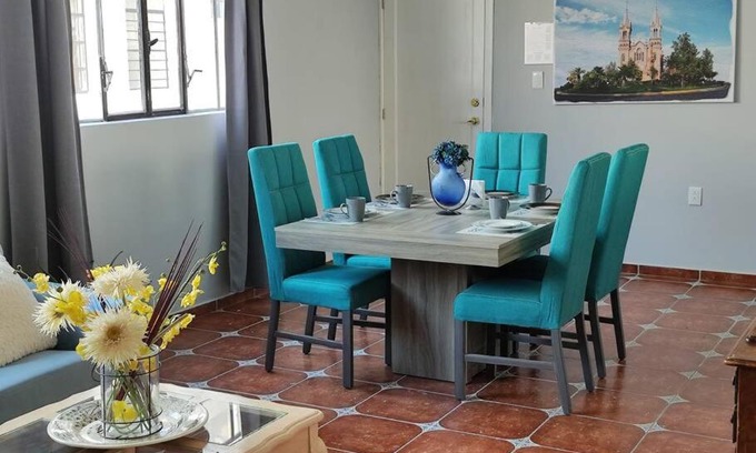 Zona Centro Apartment | Casa Turquesa Ags