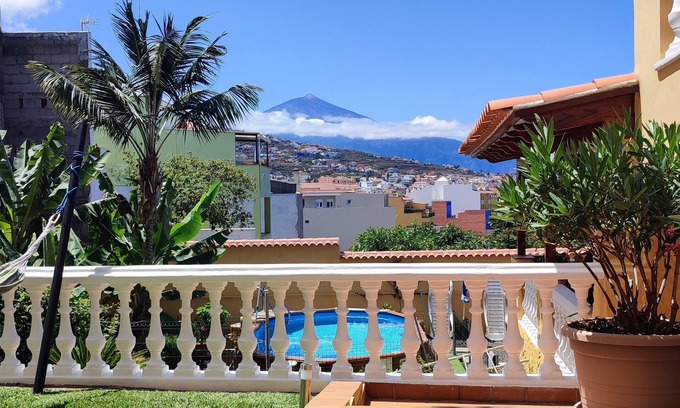 La Vera House | Casa Vistas AL Teide Piscina Privada