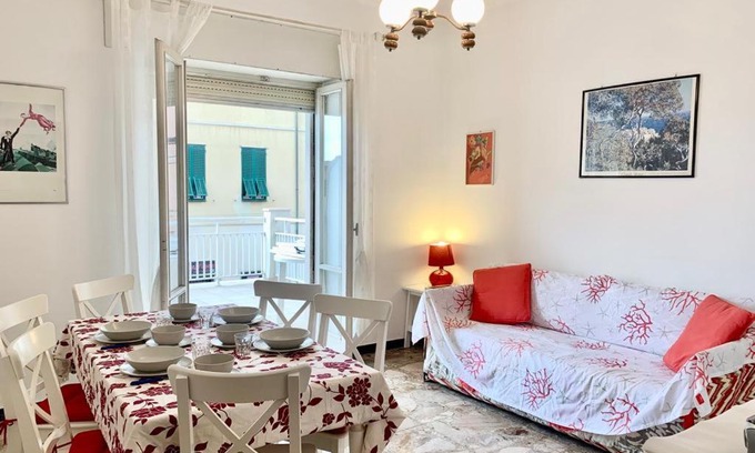 Bordighera House | Casa Vacanza! A 50m dal mare!