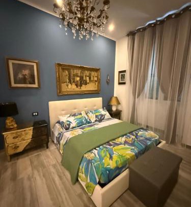Foce Apartment | Casa Vacanza Ginevra-Stile e Relax nel cuore di Genova