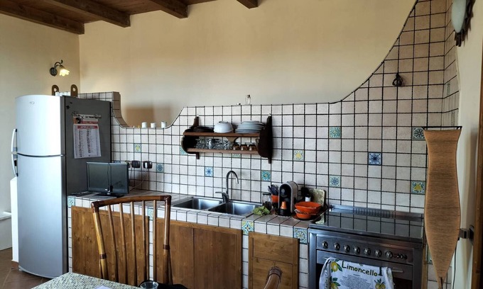 San Giovanni Montebello Apartment | Casa Vacanze Relax Etna With Stunning Natural Beauty View