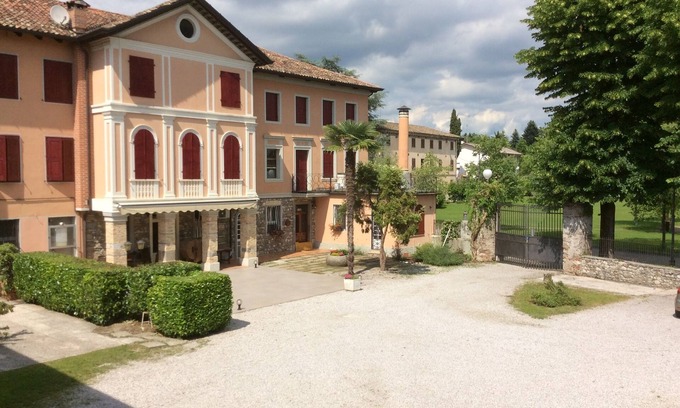 Martignacco House | Casa Veneta, ancient residence, welcoming renovated, located in the center