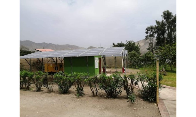 Mala House | Casa Verde Bungalows | DOUBLE #A6 | garden view