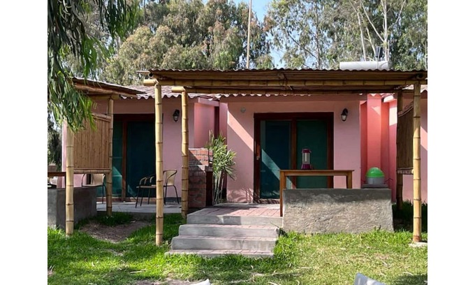 Mala House | Casa Verde Bungalows | DOUBLE #A2 | garden view