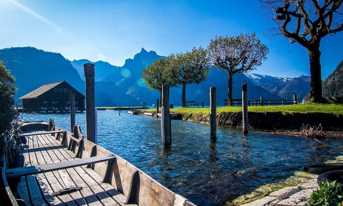 Traunkirchen Apartment | Casa Verde - Exklusives Apartment am Traunsee