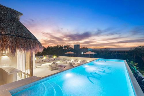 Zama Villa | Casa Vida Luxury Villa 6bd 7br sleeps up to 19 in Aldea Zama Tulum