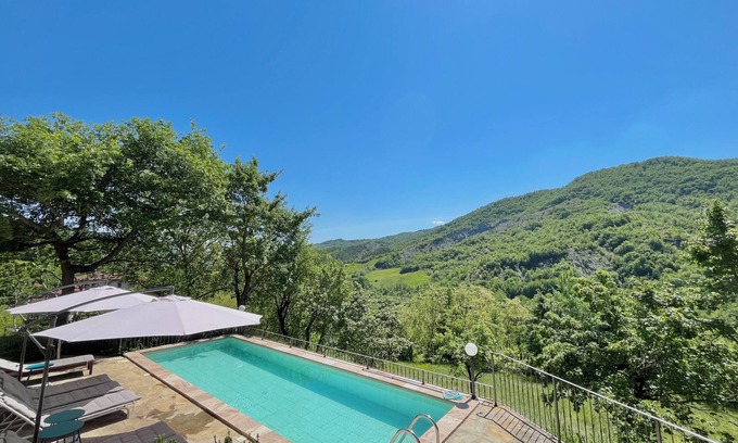 Bonzeto Villa | Casa Vigneto - Villa with Pool